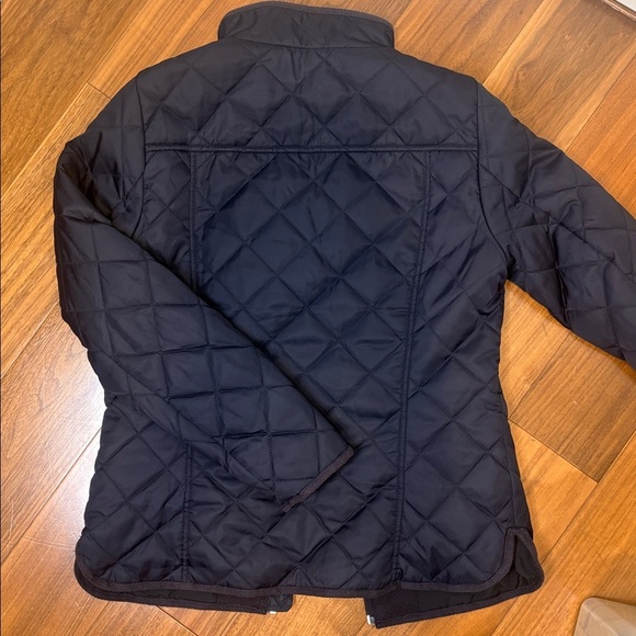 L.O.G.G. Label of Graded Goods H&M Women’s Navy Quilted Puffer Jacket Coat (4) - Picture 5 of 5